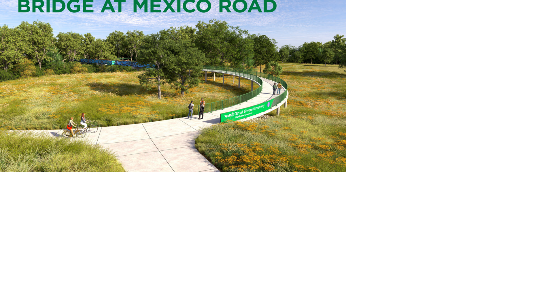 Dardenne Greenway improvements coming near Mexi…