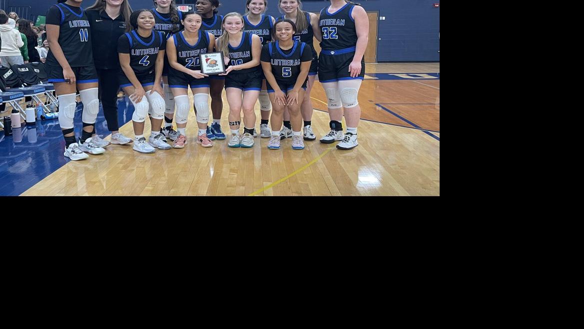 Lutheran High girls varsity basketball