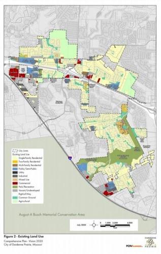 St Peters Mo Zoning Map Dardenne Prairie Plan Seeks Strategic Economic Development | Dardenne  Prairie | Midriversnewsmagazine.com