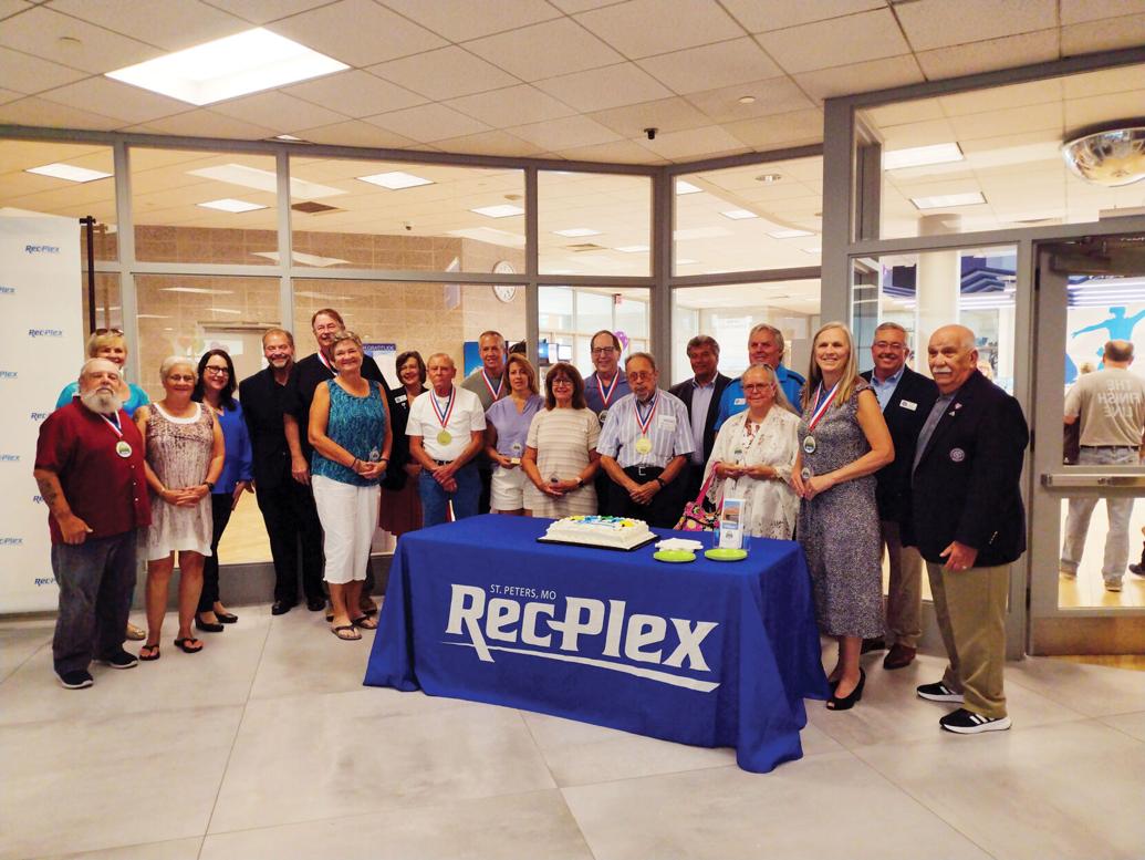 St Peters celebrates three decades of Rec Plex News