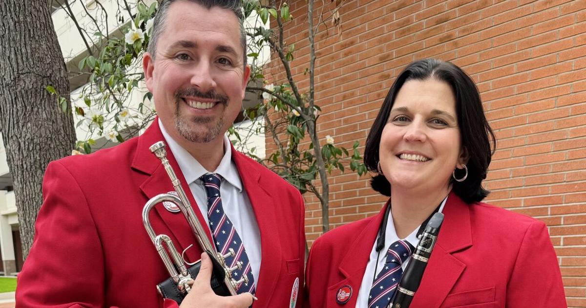 Rose Howell Francis Howell band directors march in Rose Parade | Schools ...