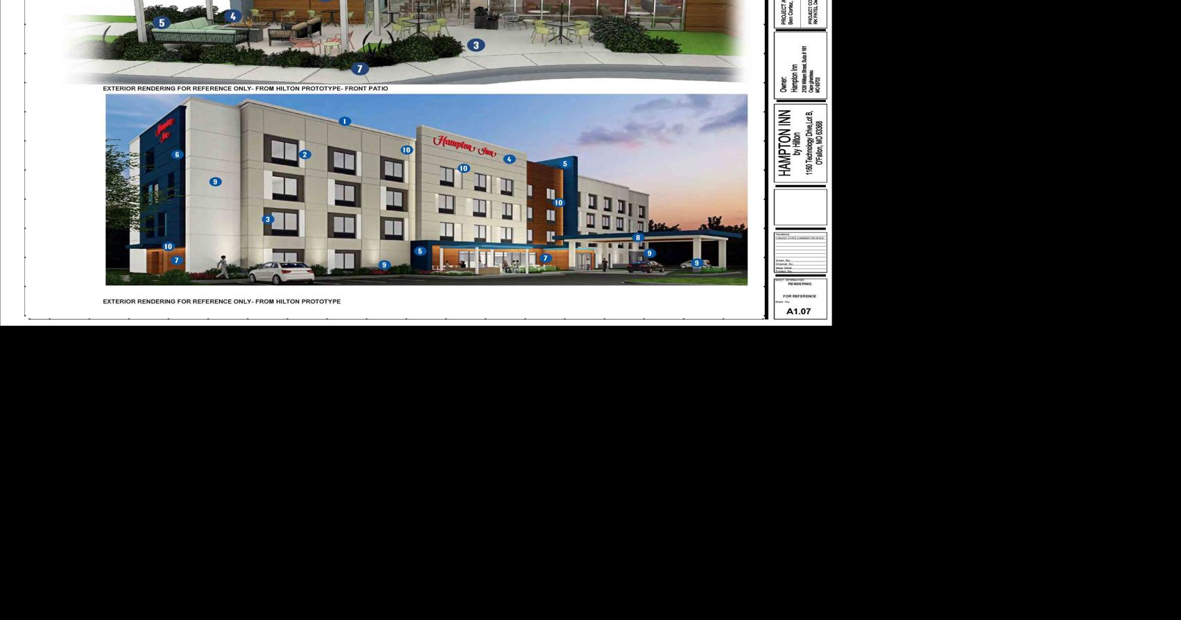 Hampton Inn approved on Technology Drive | Business ...