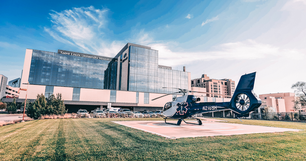 The lifesaving role of helicopter air ambulances