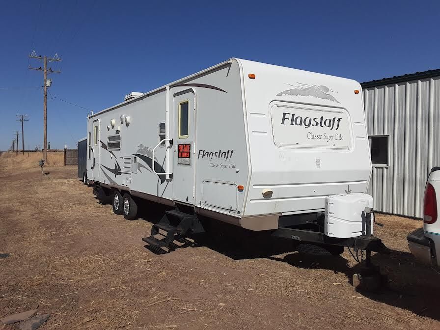 Flagstaff bumper pull trailer for sale