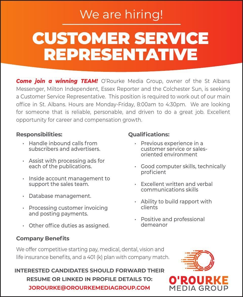 We are hiring!