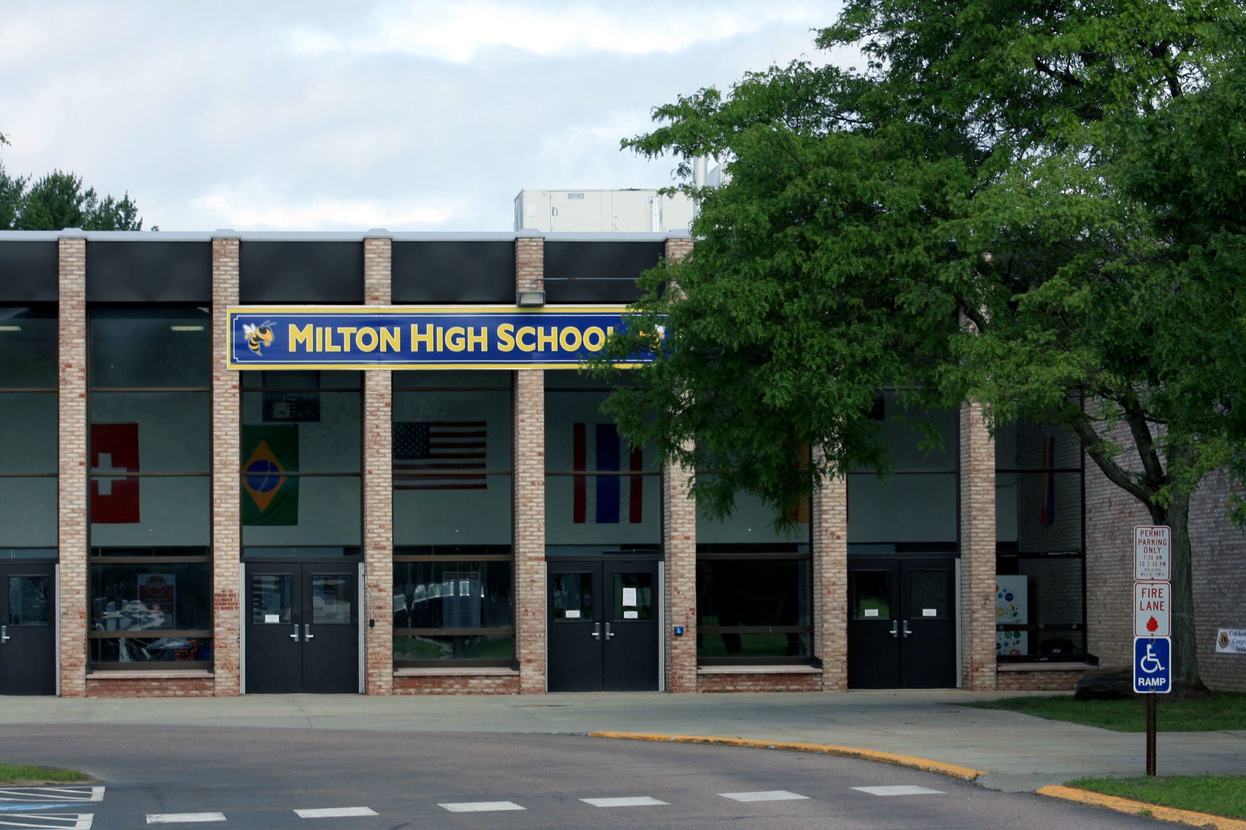 3 Milton High School students awarded with academic honors from College ...