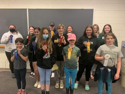 4-H Hippology competition