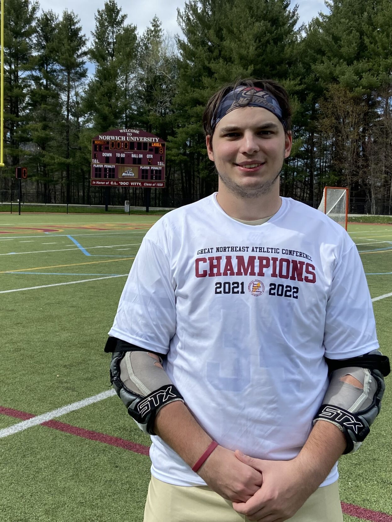 Former Milton lacrosse player closes out college season on historic ...