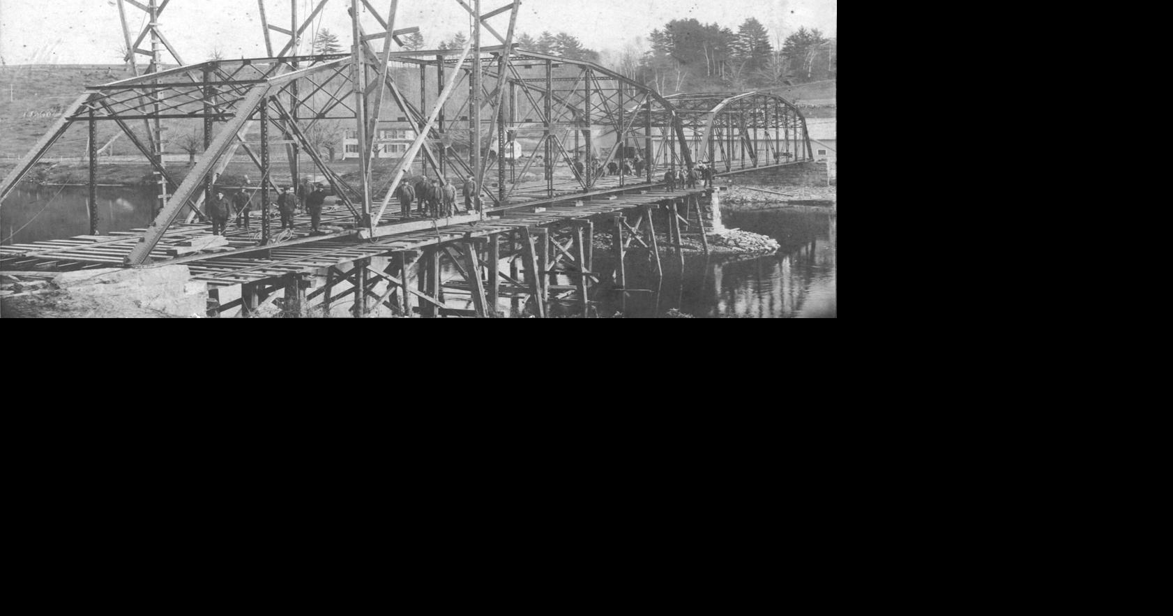 Did you know? This former West Milton bridge is now in Swanton Things