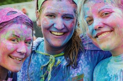 Milton Middle School plans May color run