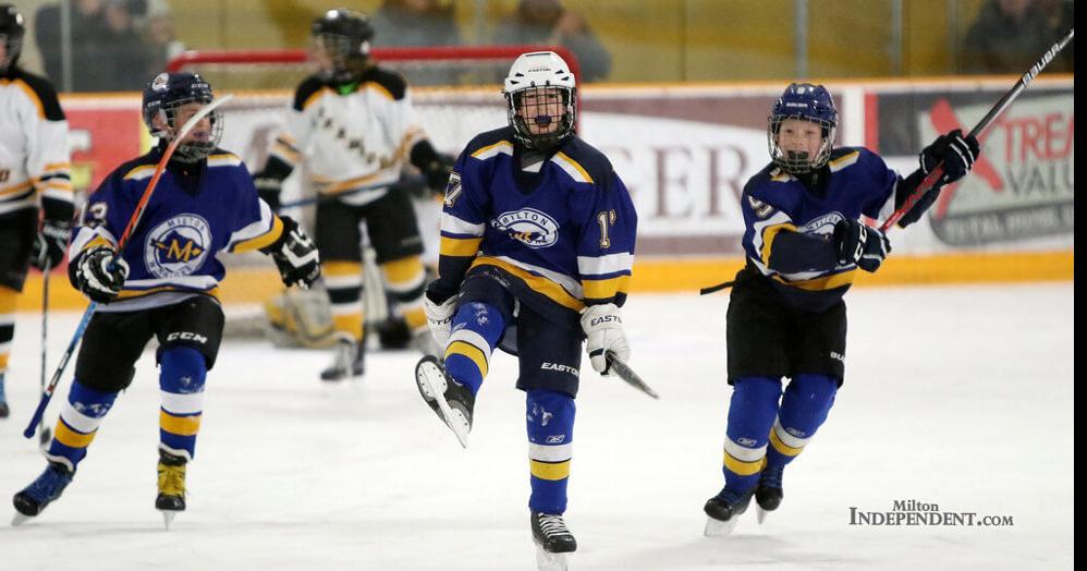 Milton Youth Hockey, coming out of a COVID lull in participation, opens