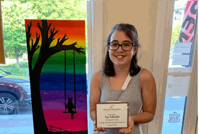 Middle Schooler Shows Art In St Albans Gallery News Miltonindependent Com