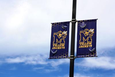Milton Stock: Yellow Jacket Flags