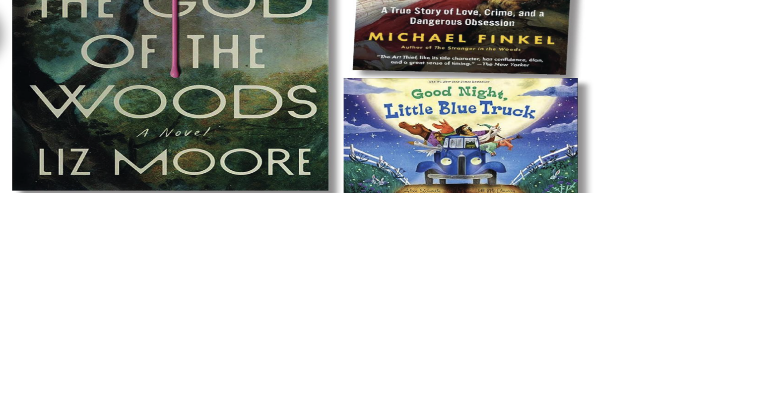 Milton’s most-checked-out books of 2025