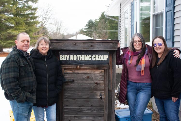 The impact of Milton's Buy Nothing group on neighbors | Local News ...