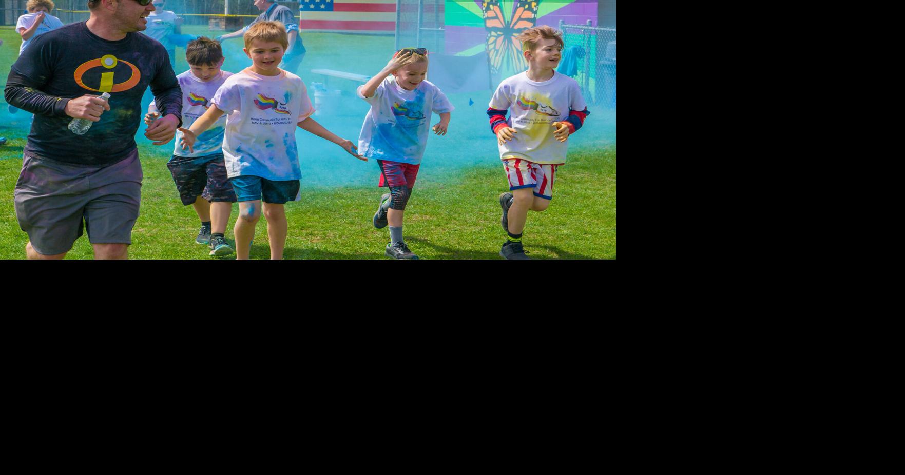 Milton Community Fun Run in Color back after two-year pandemic hiatus ...