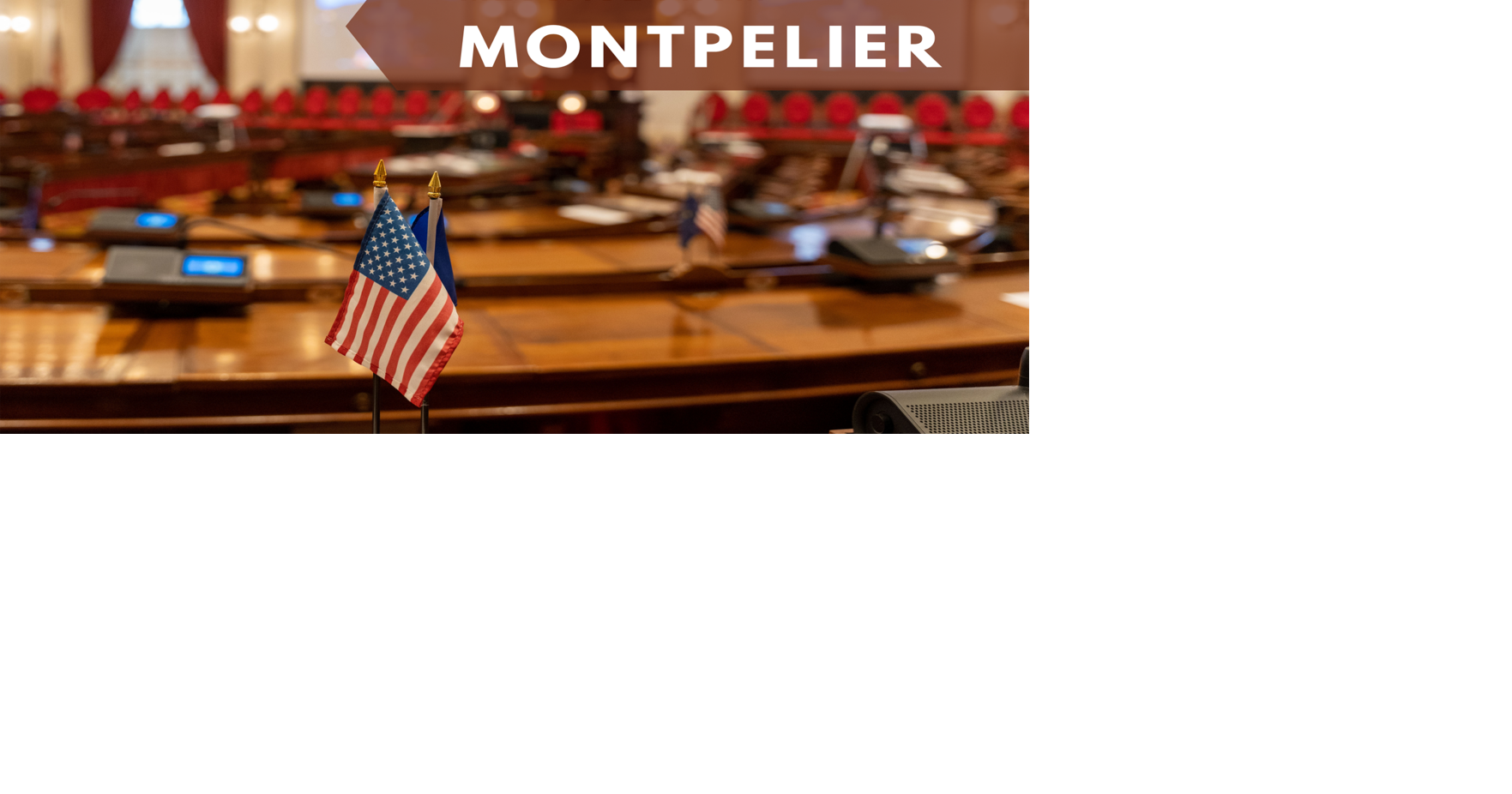 Message from Montpelier: Rep. Morgan provides update from crossover period