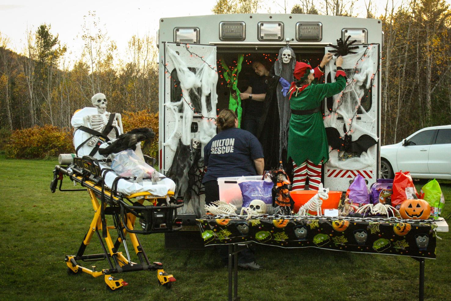 PHOTOS Ghoulish delights and grinning faces at Milton’s Trunk or Treat