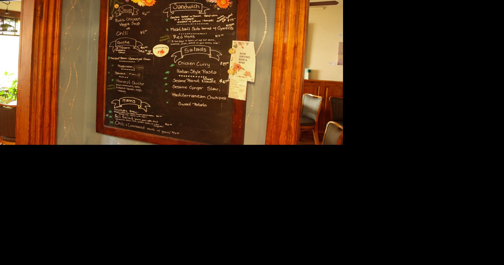 The painted menu | | miltonindependent.com