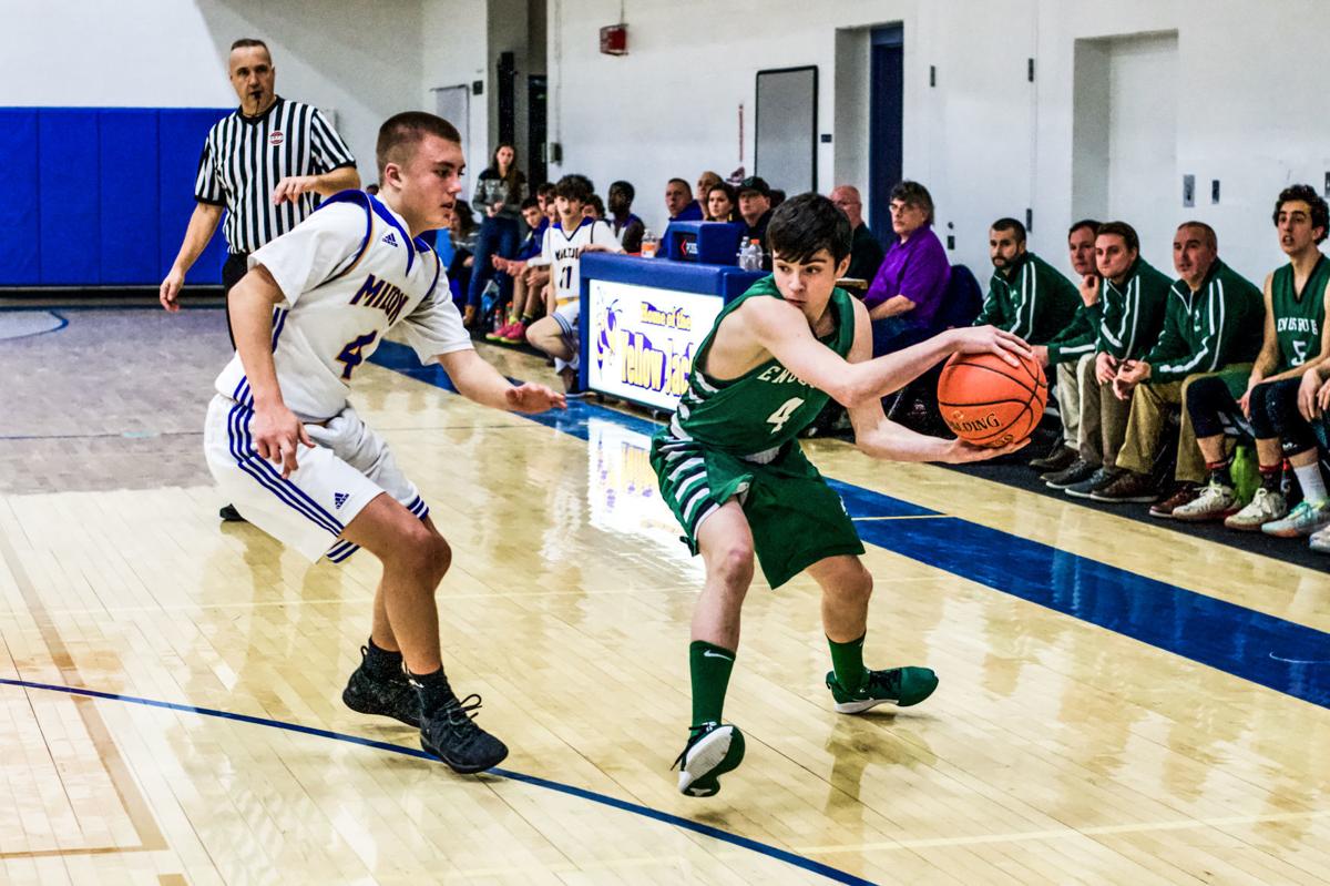 Strong Start Leads Mhs Boys Basketball Over Enosburg Sports