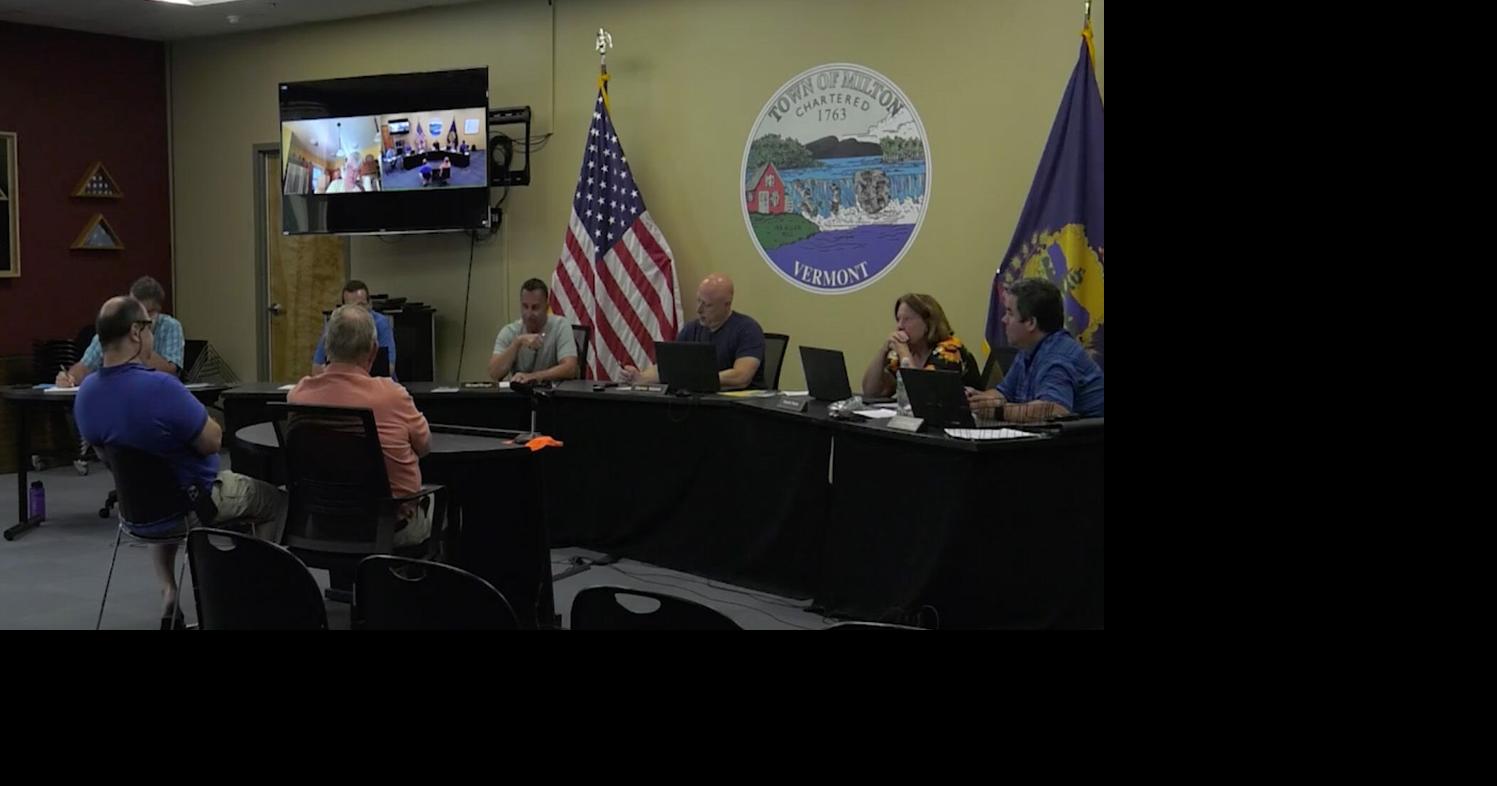 Milton selectboard appoints Chuck Wilton to the Chittenden County