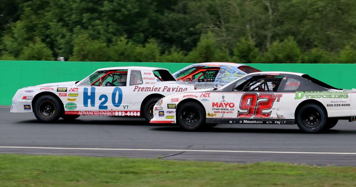 Sam Caron takes second and other Milton drivers race at Thunder Road's ...