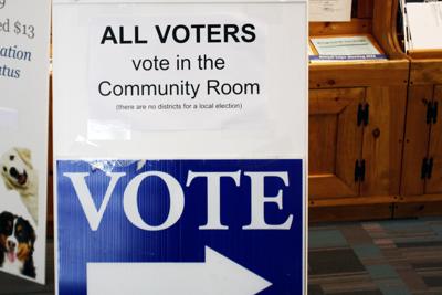 Vote sign