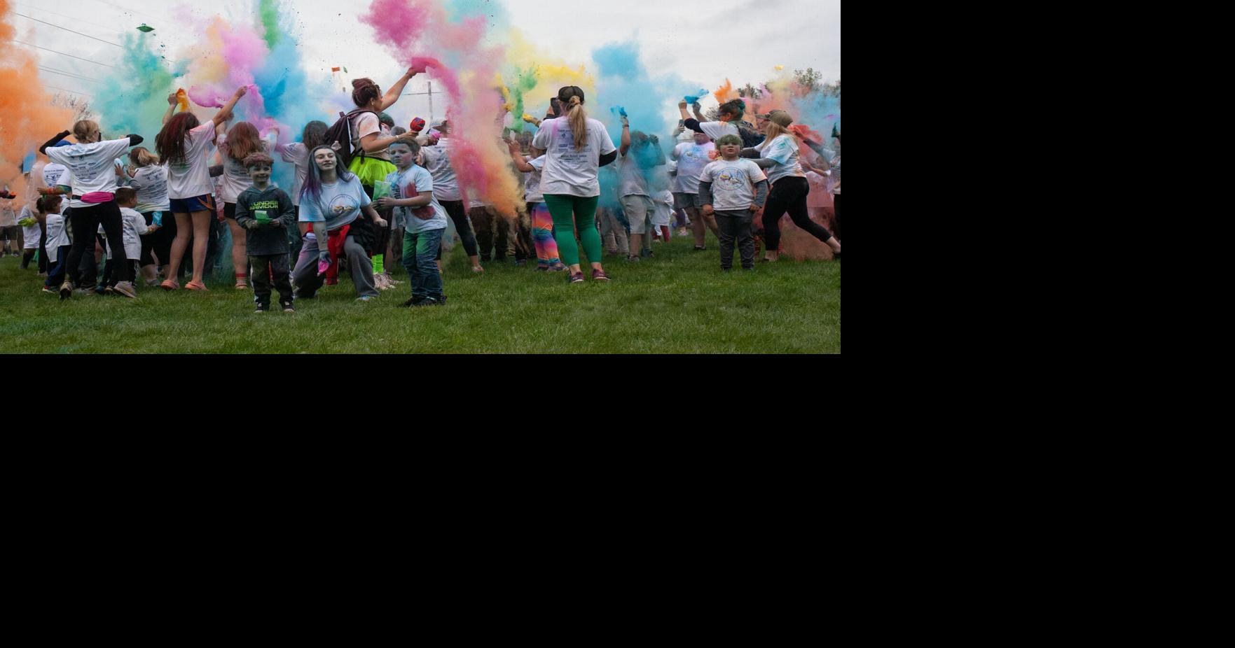 Milton Fun Run in Color returns May 3 | Things To Do ...