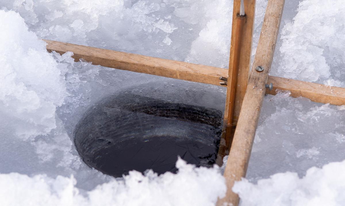 Ice fishing safety tips to know for inconsistent ice conditions