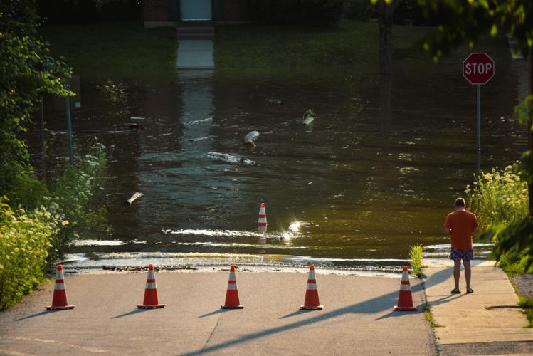 Updated Milton Flood Blog: Town experiences road closures and damage ...