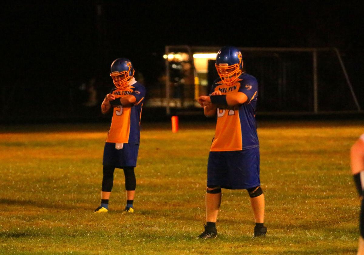 These scenes of the Yellow Jackets’ season opener show what Vermont