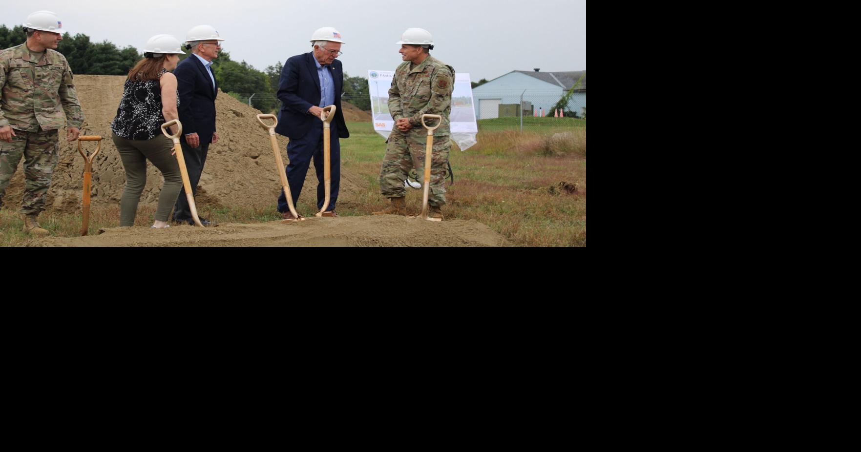 National Guard family center groundbreaking marks a new chapter in centralizing health services