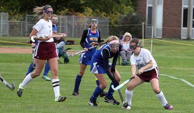 Field hockey’s first win is a shutout
