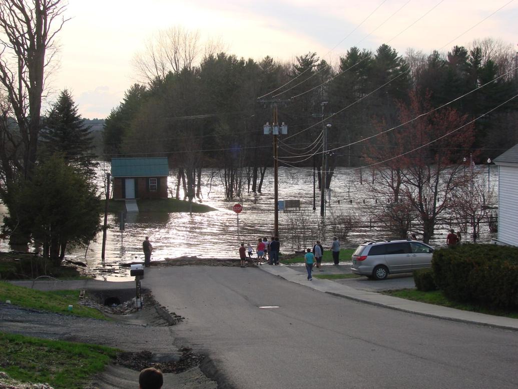 10 years ago this week: See photos of the 2011 flood in Milton  Photos 