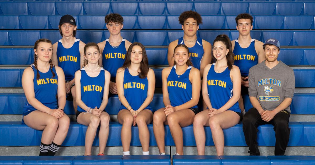 Milton High School track and field team looks ahead to future after