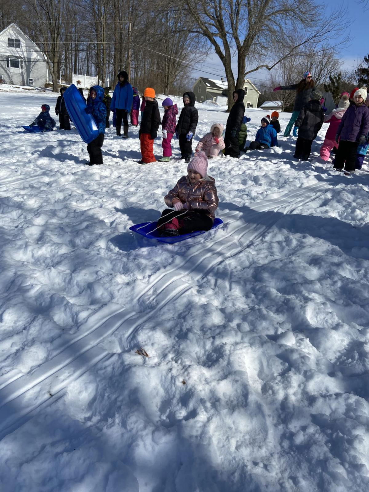 Mes Promotes Community At Winter Festival Milton