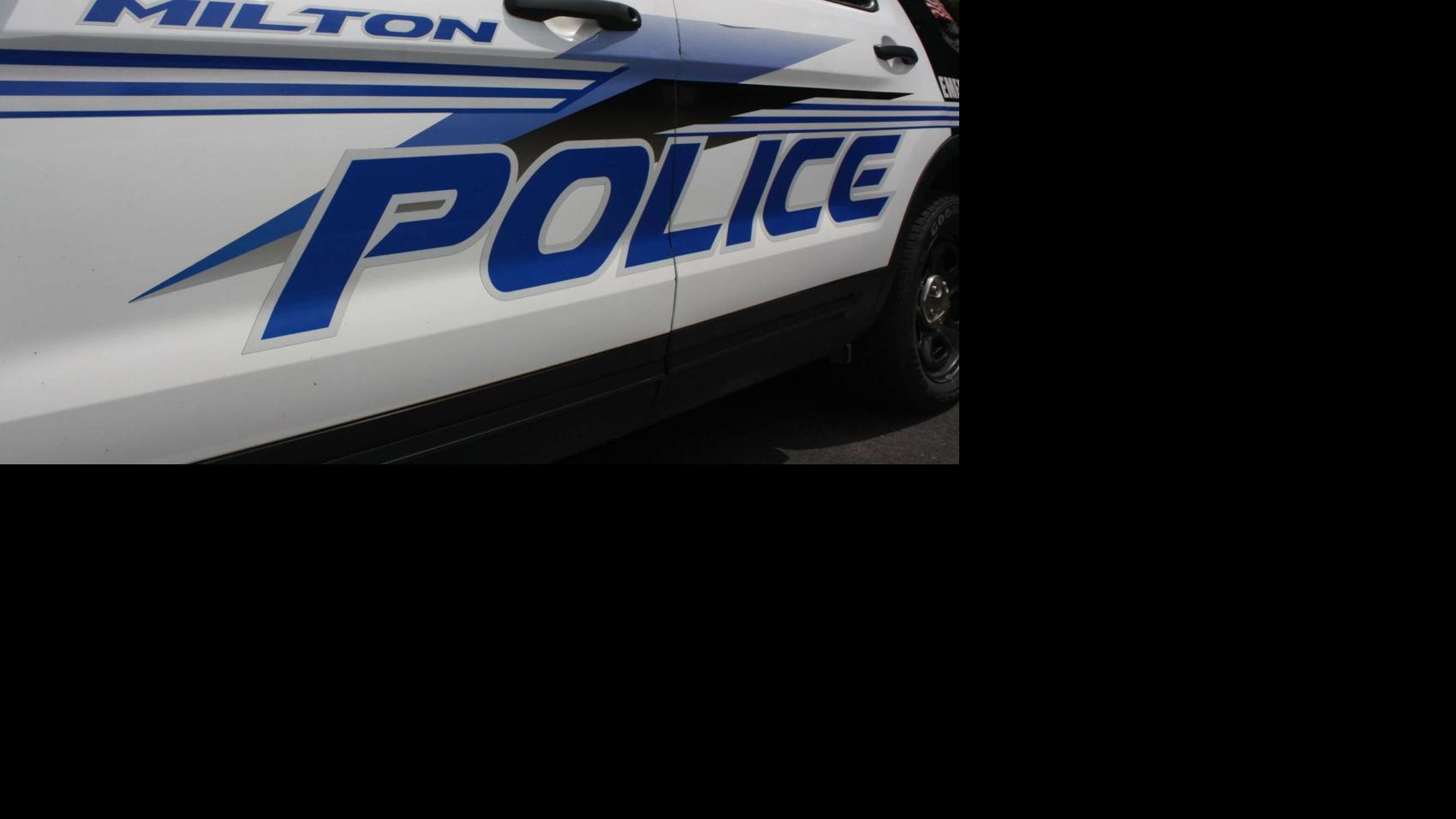 Milton Police Log Oct. 30 to Nov. 5 News