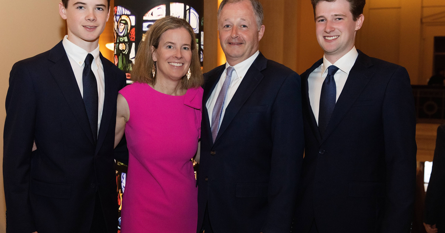 Jed Dolan honored with Pope Francis Award