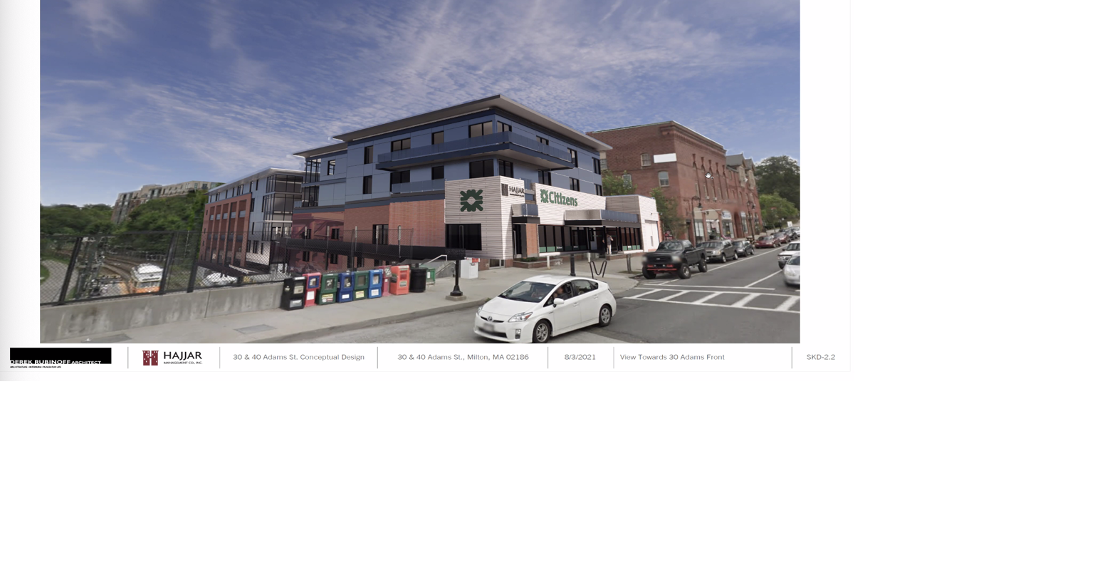 Plans for 54 Milton Village apartments released Local News