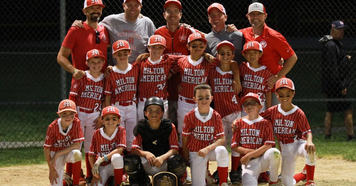 Milton American 9A, 10A teams win Suburban League titles | Milton, MA ...