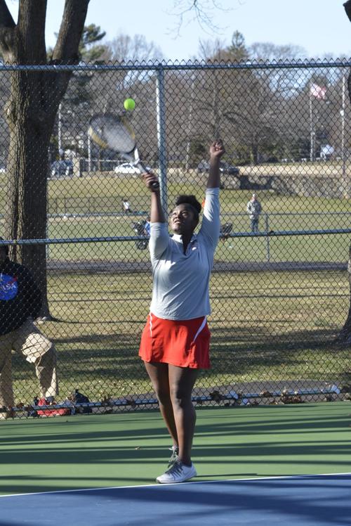 Net serve