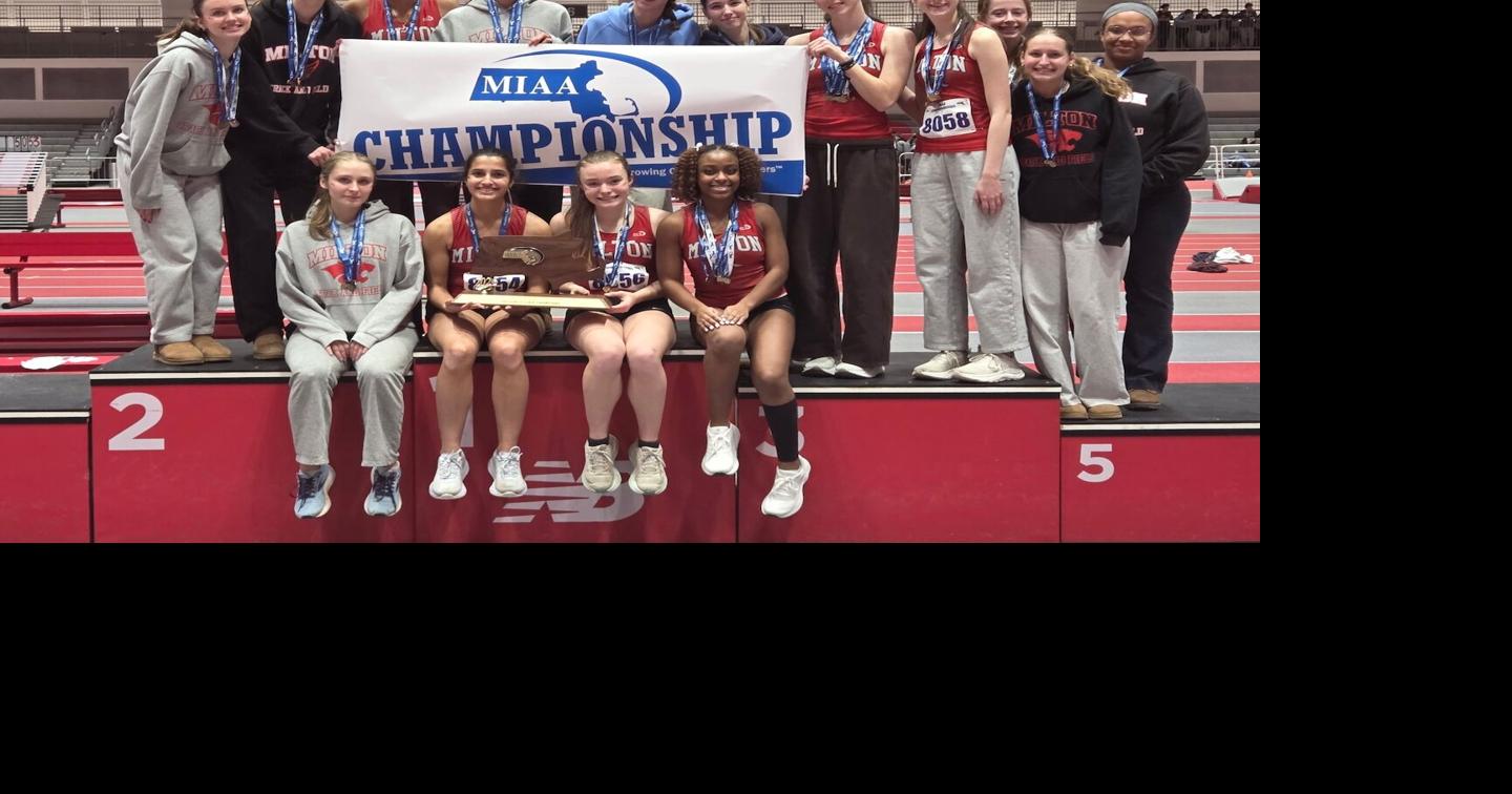 MHS girls track wins state title | News | miltontimes.com