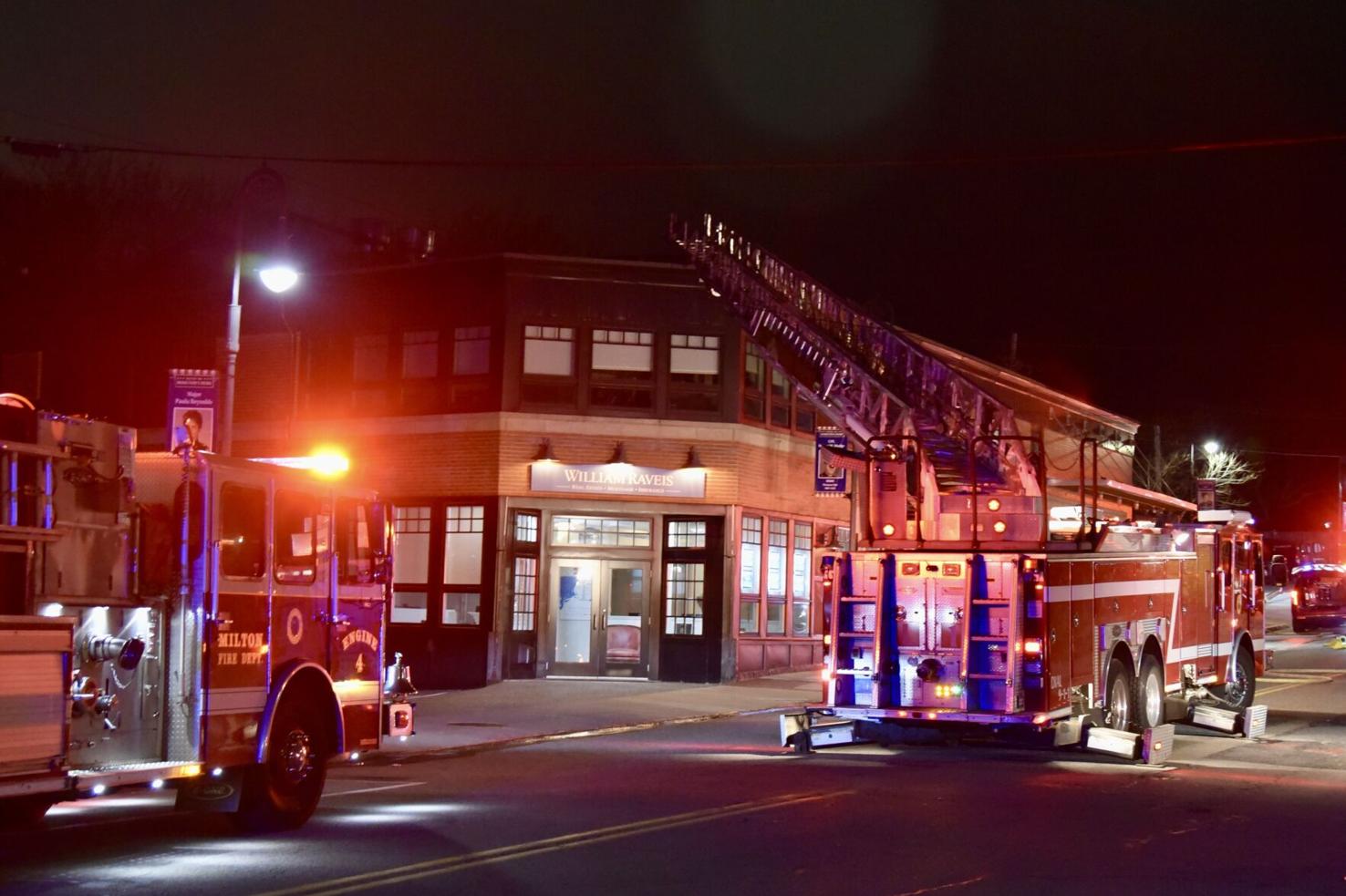 Smoky fire at Steel & Rye contained quickly Local News