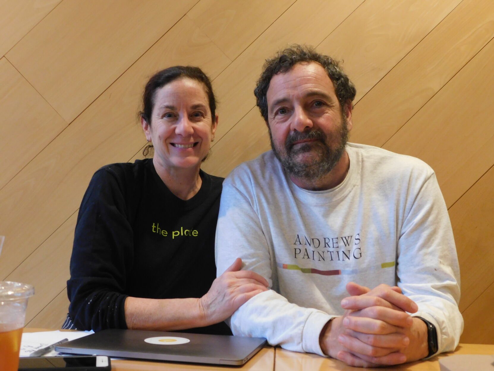 Local business heroes Suzanne Lombardi and Andy D'Amato | Local