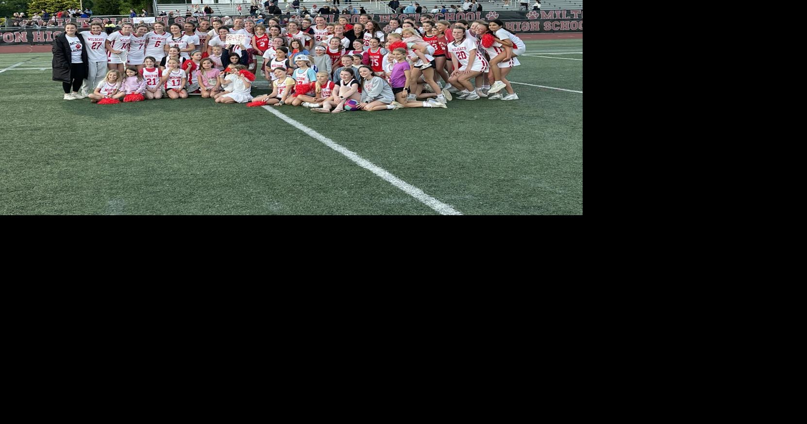 Milton High girls lacrosse wins first tourney game since 2008