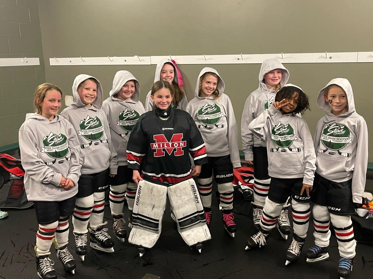Milton Youth hockey girls play a show stopping tournament Milton, MA