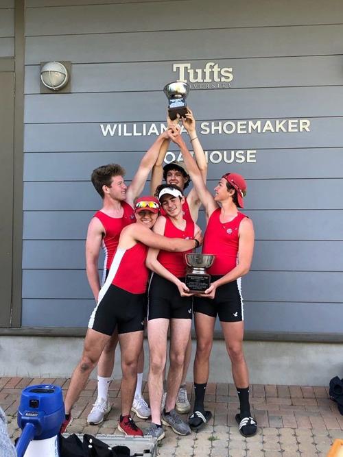 Winning day for MHS boys 4 crew team