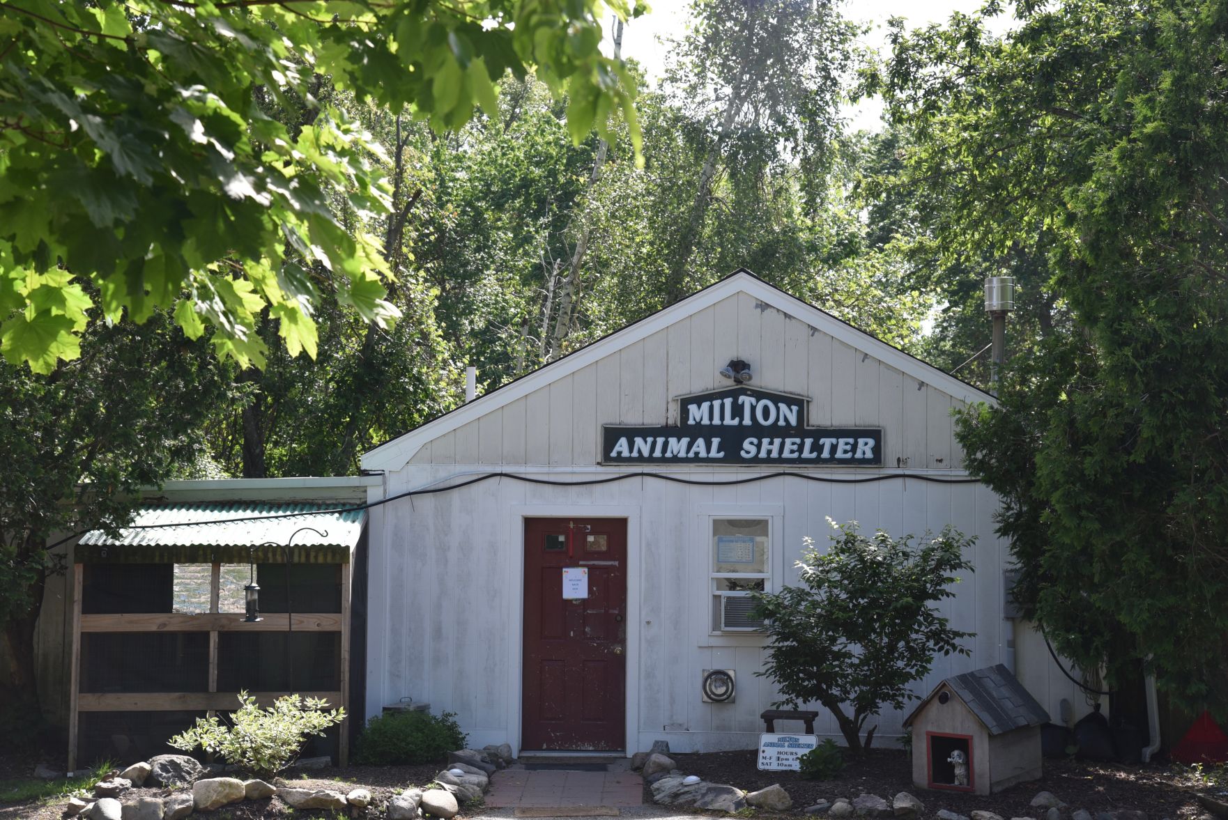 New animal shelter project moves ahead | Local News | miltontimes.com