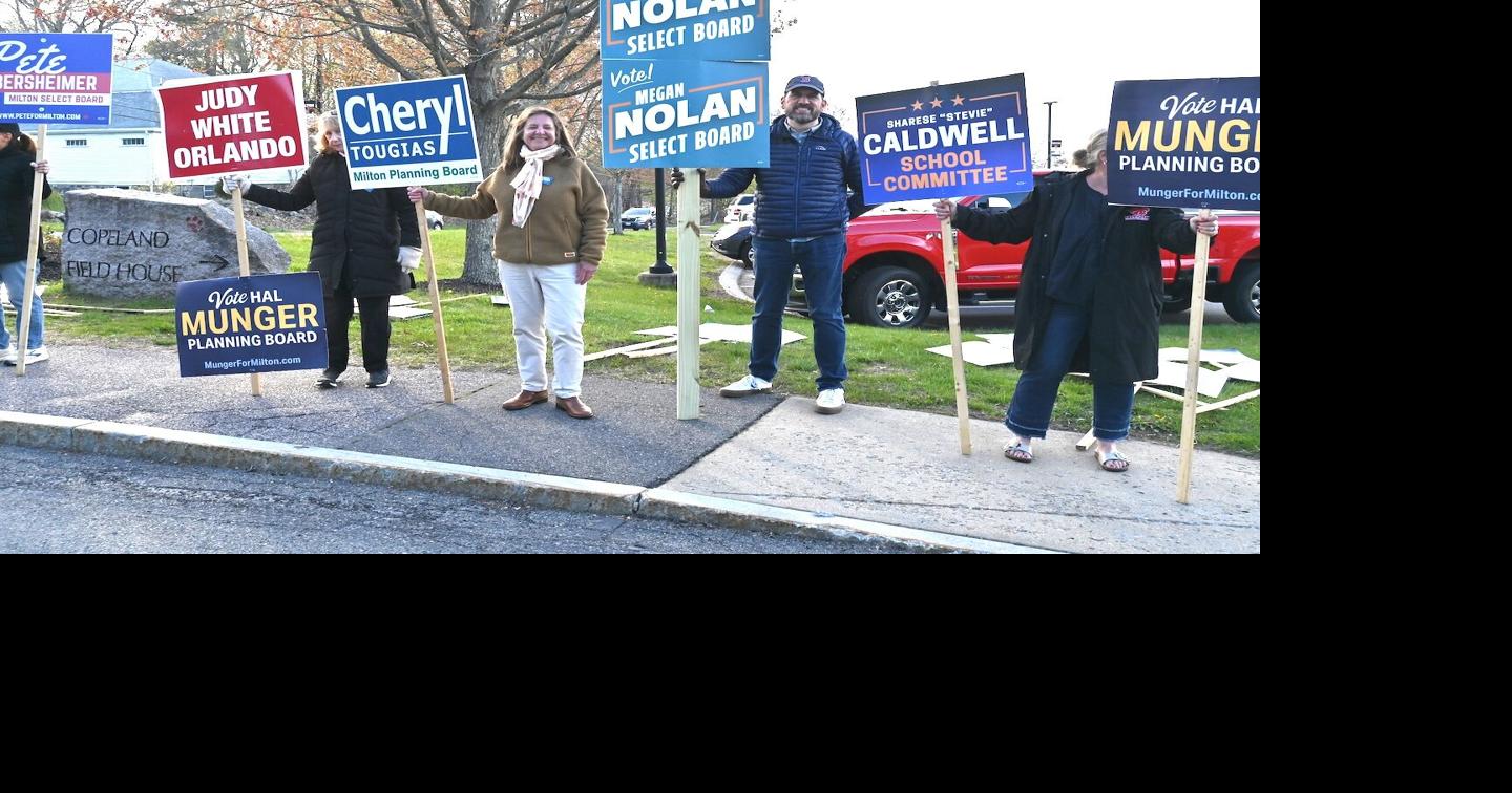 Town election numbers result in close races | News | miltontimes.com