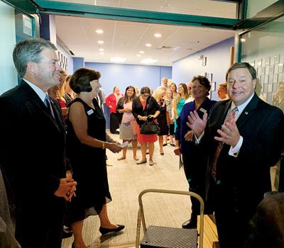 Officials open DOVE office